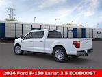 New 2024 Ford F-150 Lariat SuperCrew Cab 4x4, Pickup for sale #24T871 - photo 5