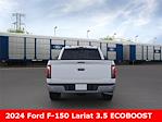 New 2024 Ford F-150 Lariat SuperCrew Cab 4x4, Pickup for sale #24T871 - photo 6