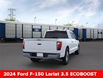 New 2024 Ford F-150 Lariat SuperCrew Cab 4x4, Pickup for sale #24T871 - photo 8