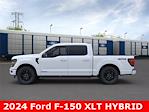 New 2024 Ford F-150 XLT SuperCrew Cab 4x4, Pickup for sale #24T873 - photo 4