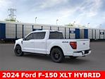 New 2024 Ford F-150 XLT SuperCrew Cab 4x4, Pickup for sale #24T873 - photo 5