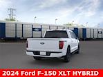 New 2024 Ford F-150 XLT SuperCrew Cab 4x4, Pickup for sale #24T873 - photo 8