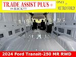 New 2024 Ford Transit 250 Base Medium Roof RWD, Empty Cargo Van for sale #24T880 - photo 2