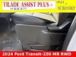 New 2024 Ford Transit 250 Base Medium Roof RWD, Empty Cargo Van for sale #24T880 - photo 12