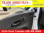 New 2024 Ford Transit 250 Base Medium Roof RWD, Empty Cargo Van for sale #24T880 - photo 13