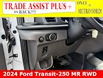 New 2024 Ford Transit 250 Base Medium Roof RWD, Empty Cargo Van for sale #24T880 - photo 14