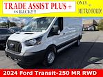 New 2024 Ford Transit 250 Base Medium Roof RWD, Empty Cargo Van for sale #24T880 - photo 4