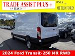 New 2024 Ford Transit 250 Base Medium Roof RWD, Empty Cargo Van for sale #24T880 - photo 6