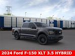 New 2024 Ford F-150 XLT SuperCrew Cab 4x4, Pickup for sale #24T881 - photo 1