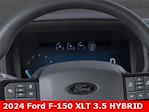 New 2024 Ford F-150 XLT SuperCrew Cab 4x4, Pickup for sale #24T881 - photo 13