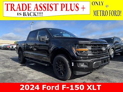 New 2024 Ford F-150 XLT SuperCrew Cab 4x4, Pickup for sale #24T883 - photo 1