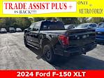 New 2024 Ford F-150 XLT SuperCrew Cab 4x4, Pickup for sale #24T883 - photo 4