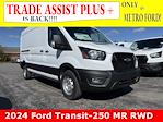 New 2024 Ford Transit 250 Base Medium Roof RWD, Empty Cargo Van for sale #24T887 - photo 1