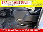 New 2024 Ford Transit 250 Base Medium Roof RWD, Empty Cargo Van for sale #24T887 - photo 12