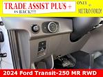 New 2024 Ford Transit 250 Base Medium Roof RWD, Empty Cargo Van for sale #24T887 - photo 14