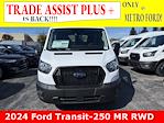 New 2024 Ford Transit 250 Base Medium Roof RWD, Empty Cargo Van for sale #24T887 - photo 3