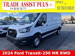 New 2024 Ford Transit 250 Base Medium Roof RWD, Empty Cargo Van for sale #24T887 - photo 4