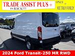 New 2024 Ford Transit 250 Base Medium Roof RWD, Empty Cargo Van for sale #24T887 - photo 6