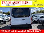 New 2024 Ford Transit 250 Base Medium Roof RWD, Empty Cargo Van for sale #24T887 - photo 7