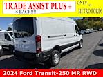 New 2024 Ford Transit 250 Base Medium Roof RWD, Empty Cargo Van for sale #24T887 - photo 8