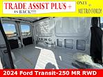 New 2024 Ford Transit 250 Base Medium Roof RWD, Empty Cargo Van for sale #24T887 - photo 10