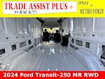 New 2024 Ford Transit 250 Base Medium Roof RWD, Empty Cargo Van for sale #24T889 - photo 2