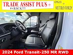 New 2024 Ford Transit 250 Base Medium Roof RWD, Empty Cargo Van for sale #24T889 - photo 11