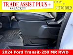 New 2024 Ford Transit 250 Base Medium Roof RWD, Empty Cargo Van for sale #24T889 - photo 12