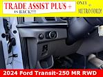 New 2024 Ford Transit 250 Base Medium Roof RWD, Empty Cargo Van for sale #24T889 - photo 13