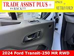 New 2024 Ford Transit 250 Base Medium Roof RWD, Empty Cargo Van for sale #24T889 - photo 15