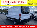 New 2024 Ford Transit 250 Base Medium Roof RWD, Empty Cargo Van for sale #24T889 - photo 6