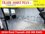 New 2024 Ford Transit 250 Base Medium Roof RWD, Empty Cargo Van for sale #24T889 - photo 10