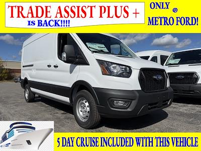 New 2024 Ford Transit 250 Base Medium Roof RWD, Empty Cargo Van for sale #24T896 - photo 1