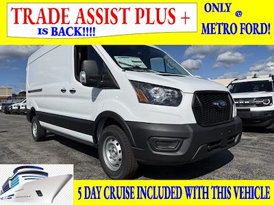 New 2024 Ford Transit 250 Base Medium Roof RWD, Empty Cargo Van for sale #24T897 - photo 1