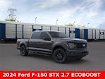 New 2024 Ford F-150 STX SuperCrew Cab 4x4, Pickup for sale #24T898 - photo 1