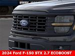 New 2024 Ford F-150 STX SuperCrew Cab 4x4, Pickup for sale #24T898 - photo 17