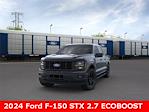 New 2024 Ford F-150 STX SuperCrew Cab 4x4, Pickup for sale #24T898 - photo 3