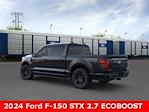 New 2024 Ford F-150 STX SuperCrew Cab 4x4, Pickup for sale #24T898 - photo 5