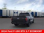 New 2024 Ford F-150 STX SuperCrew Cab 4x4, Pickup for sale #24T898 - photo 8