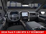 New 2024 Ford F-150 STX SuperCrew Cab 4x4, Pickup for sale #24T898 - photo 9