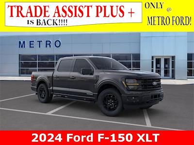 New 2024 Ford F-150 XLT SuperCrew Cab 4x4, Pickup for sale #24T915 - photo 1