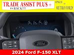 New 2024 Ford F-150 XLT SuperCrew Cab 4x4, Pickup for sale #24T915 - photo 13