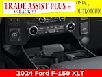 New 2024 Ford F-150 XLT SuperCrew Cab 4x4, Pickup for sale #24T915 - photo 15