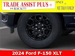 New 2024 Ford F-150 XLT SuperCrew Cab 4x4, Pickup for sale #24T915 - photo 19