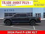 New 2024 Ford F-150 XLT SuperCrew Cab 4x4, Pickup for sale #24T915 - photo 4