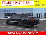 New 2024 Ford F-150 XLT SuperCrew Cab 4x4, Pickup for sale #24T915 - photo 5