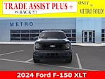 New 2024 Ford F-150 XLT SuperCrew Cab 4x4, Pickup for sale #24T915 - photo 7