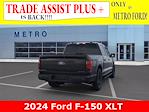 New 2024 Ford F-150 XLT SuperCrew Cab 4x4, Pickup for sale #24T915 - photo 8