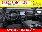 New 2024 Ford F-150 XLT SuperCrew Cab 4x4, Pickup for sale #24T915 - photo 9