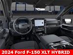 New 2024 Ford F-150 XLT SuperCrew Cab 4x4, Pickup for sale #24T917 - photo 9